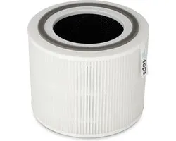 Filtre T-shirts pour Levoit Core 300 / Core 300s / Core 300-RF - Filtre H13 True HEPA Filtration 3 en 1 - HEPA + Filtre à charbon actif + Pré-filtre en nylon - 1 pièce
