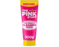 The Pink Stuff Squeezable Cleaning Paste 300g – Multi Purpose Schoonmaakmiddel – TikTok Viral – No Mess Tube – Voor Keuken en Badkamer