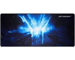 ERAZER Templar X20 Gaming Mouse Pad XXL (extra groot, 40x90 cm, sterk klevende onderkant, waterafstotend, robuust, slijtvast, gestikte rand)