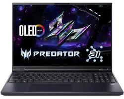 Acer Predator Helios 16 AI PH16-73-95SM - Gaming Laptop - 16 inch OLED 240Hz - Core Ultra 9 - 64GB - 3TB SSD - RTX 5090 - inclusief 3mnd PC GamePass