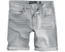 Indicode INKaden Heren Shorts - lichtgrijs - XXL