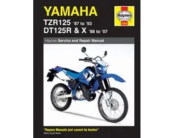 Yamaha Tzr125 (87 93) & Dtr125R (88 02)