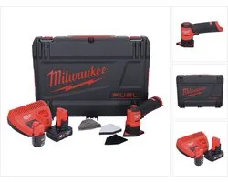 Milwaukee M12 FDSS-422X Accu Subcompacte Spot-schuurmachine 12V 2.0Ah/4.0Ah M12 FUEL™ in HD Box - 4933479681