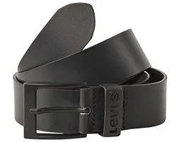 Levi's Ashland Metal riem voor heren, zwart