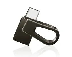 carmdering - USB-stick - Geschikt voor Smartphone/Tablet - Mini USB C Stick - Flashdrive - Muziek - Foto - Documentenmap - Games - Video - Organizer - Geschikt voor Android - 256GB