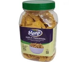 Manji - Garlic Pakkavada - Snack - 3x 200 g