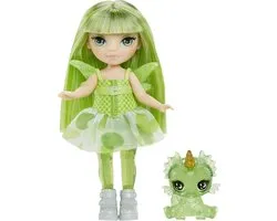 Rainbow High Littles Rainbow Fantasy-elfjespop Emerald (groen)