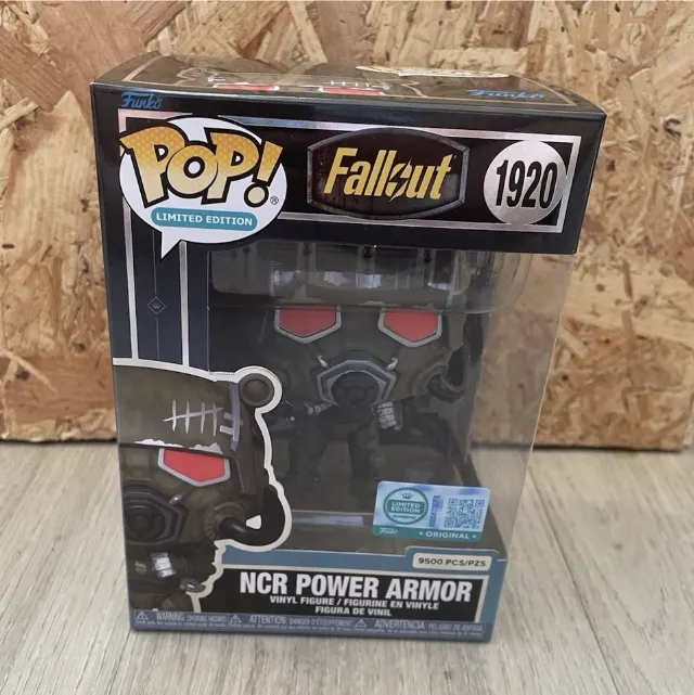 Funko Pop! Édition limitée Fallout NCR Power Armor 1920 Figurine vinyle