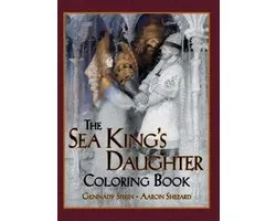 Skyhook Coloring Storybooks-The Sea King's Daughter Coloring Book