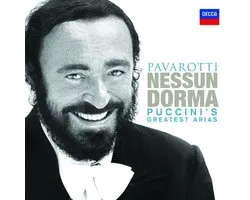 Luciano Pavarotti - Nessun Dorma, Puccini's Greatest Arias (CD)