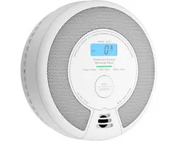 X-Sense SC07 Combimelder - Rook en koolmonoxide - 10 Jaar batterij en 360° sensor - Rookmelder en koolmonoxidemelder - Rook én CO melder