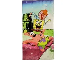 Spongebob Squarepants Patrick Ster Gerrit Fun Badlaken Strandlaken 70x140cm