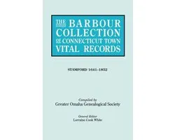 The Barbour Collection of Connecticut Town Vital Records. Volume 42