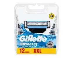 Gillette Mach3 - 12 Stuks - Scheermesjes