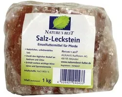 Natures Best Salzleckstein Kristall | 1 kg