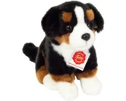 Hermann Teddy Knuffeldier Berner Sennen hond - pluche knuffel - premium knuffels - 21 cm - honden knuffel