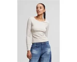 Urban Classics - Heat slim Longsleeve top - XXL - Grijs