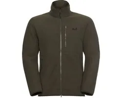 Jack Wolfskin LAKE RIDGE JKT M Heren Outdoorvest - obsidian moss