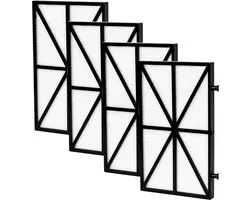 Set van 4 filters, compatibel met Dolphin M200, M400, M500, M600, M700, Sigma, Nautilus en CC Supreme. Artikelnummer 9991432-R4 Phonillico®