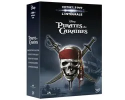 Pirates Of The Caribbean 1 - 5 (DVD)