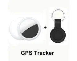 Knaak Smart Finder - Bluetooth GPS Tracker - Sleutelhanger Zoeker - Huisdier Zoeker - 1 Stuk - Zwart