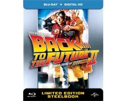 Back To The Future 2 (Steel) [Bd/Uv]
