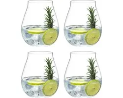 ?Riedel Gin Glazenset – 4-delig kristal voor de perfecte ginervaring