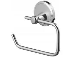 Bisk Sensation WC-rolhouder - Chroom, Wandmontage