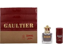 JPG Scandal Pour Homme Set 100ml EDT + 75ml Deo Stick