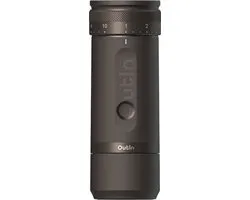 OutIn - Fino Draagbare Elektrische Koffiemolen | 28 Maalgraadinstellingen | USB‑C Oplaadbaar | 38 mm Conische Molens