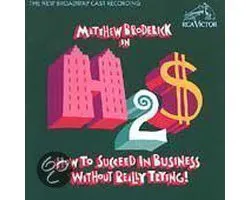 How to Succeed in Business Without Really Trying [New Broadway Cast]