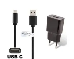 OneOne 2A lader + 1,5m standaard USB C kabel. Oplader adapter past op GoPro actioncam Hero 7 Silver, Hero 7 White, Hero 8 Black, Hero 9 Black, Hero 10 Black, MAX, GoPro Portable Power Pack