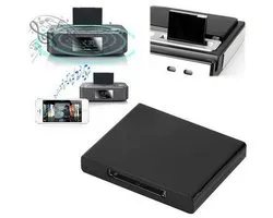 Bluetooth audio ontvanger naar 30 pin voor docking station
