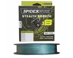 SpiderWire Stealth Smooth 8 - vert mousse - 150 m - 0,09 mm