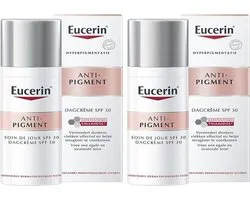 Eucerin Anti-Pigment SPF 30 - Dagcrème - 2x 50 ml