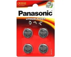 PANASONIC Batterij CR-2032EL / 4B