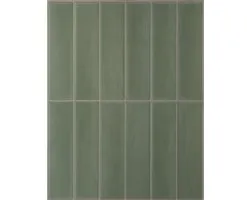 Smart Tiles Crédence adhésive pour cuisine et salle de bain Morocco Vert 4 29,02x22,86 cm