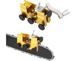 Topyond Portable Handheld Chainsaw Sharpener Chainsaw Grinding Set For Timberline, Chainsaw Chain Grinder Jig For Home - ShopVlot