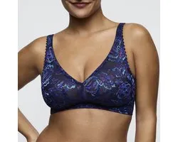 PrimaDonna San Angel Bralette 0163496 Water Blue - maat EU 90D / FR 105D