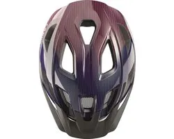 Casque Abus Aduro 3.0 vagues violettes M 52-58cm