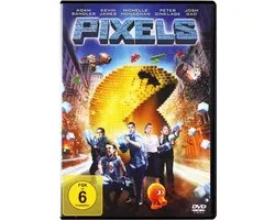 PLAION Pixels DVD Duits, Engels, Turks