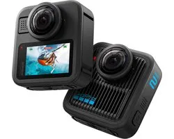 Caméra sport - GoPro - MAX2 - Vidéo 8K - Écran tactile LCD - Étanche jusqu'à 5 m - Audio immersif à 360°