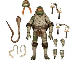 TMNT x Universal Monsters - Michelangelo als de Mummie - 18 cm verzamelactionfiguur voor volwassenen