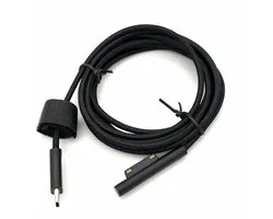 Geschikt voor Microsoft Surface Pro / Laptop / Book / Go – USB-C naar Surface Oplaadkabel – 1.5 Meter – Magnetisch – Power Delivery