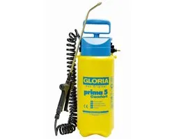 GLORIA – Prima 5 – Drukspuit 5L – 3 bar – Messing spuitkop