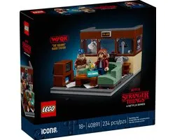 Lego 40891 - Stranger Things: WSQK radiostation (40891)