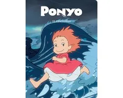 Studio Ghibli Ponyo: 30 Postcards