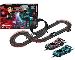 Carrera Go!!! Racebaan - GO!!! Ronin Rrs - Raijin Rider vs. Hikari Strike - 4,9 m