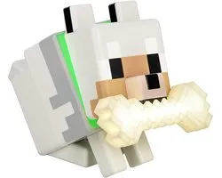 Paladone - GloBuddies - Minecraft - Lampe loup