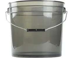 D Con Transparant Zwart Auto Detailing Was Emmer 3,5 Gallon 13L